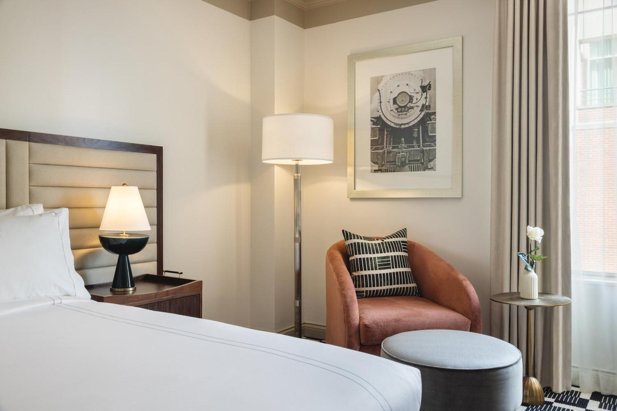 Omni Severin Hotel Индианаполис Экстерьер фото