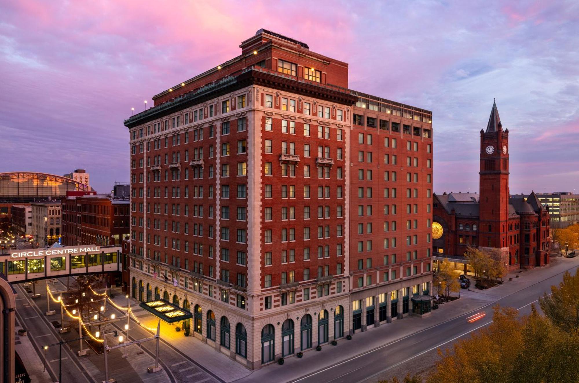 Omni Severin Hotel Индианаполис Экстерьер фото