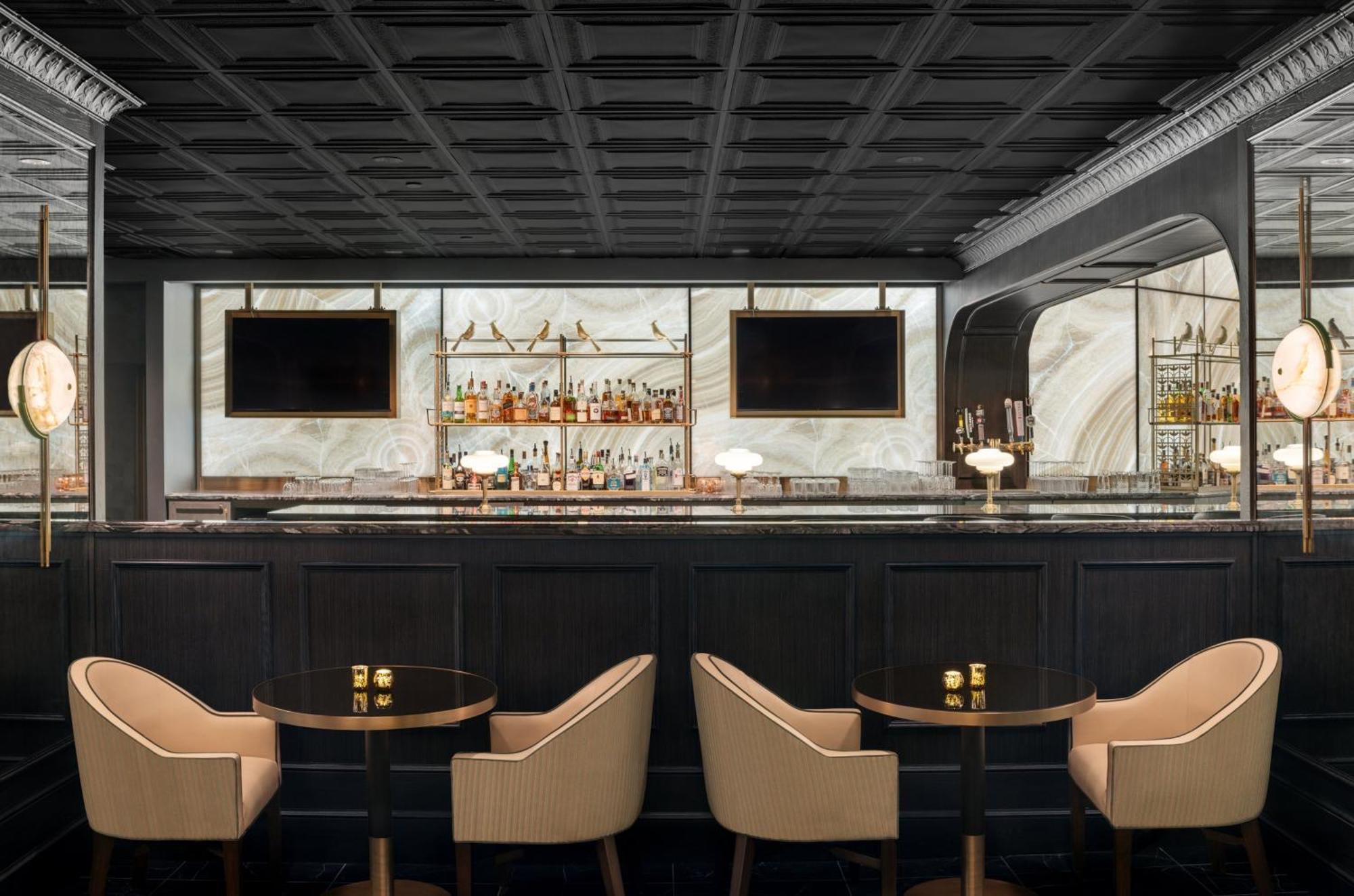 Omni Severin Hotel Индианаполис Экстерьер фото