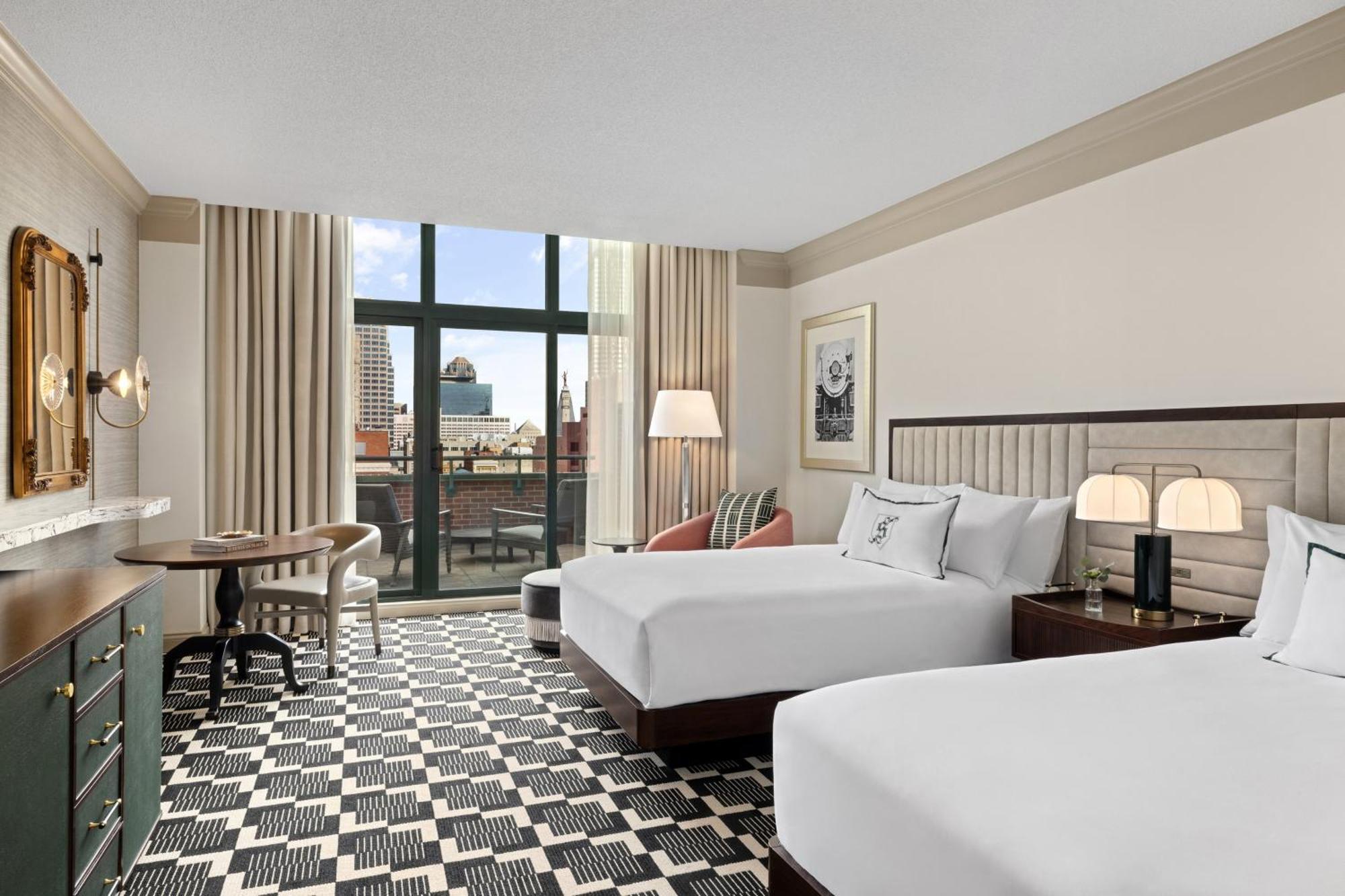Omni Severin Hotel Индианаполис Экстерьер фото