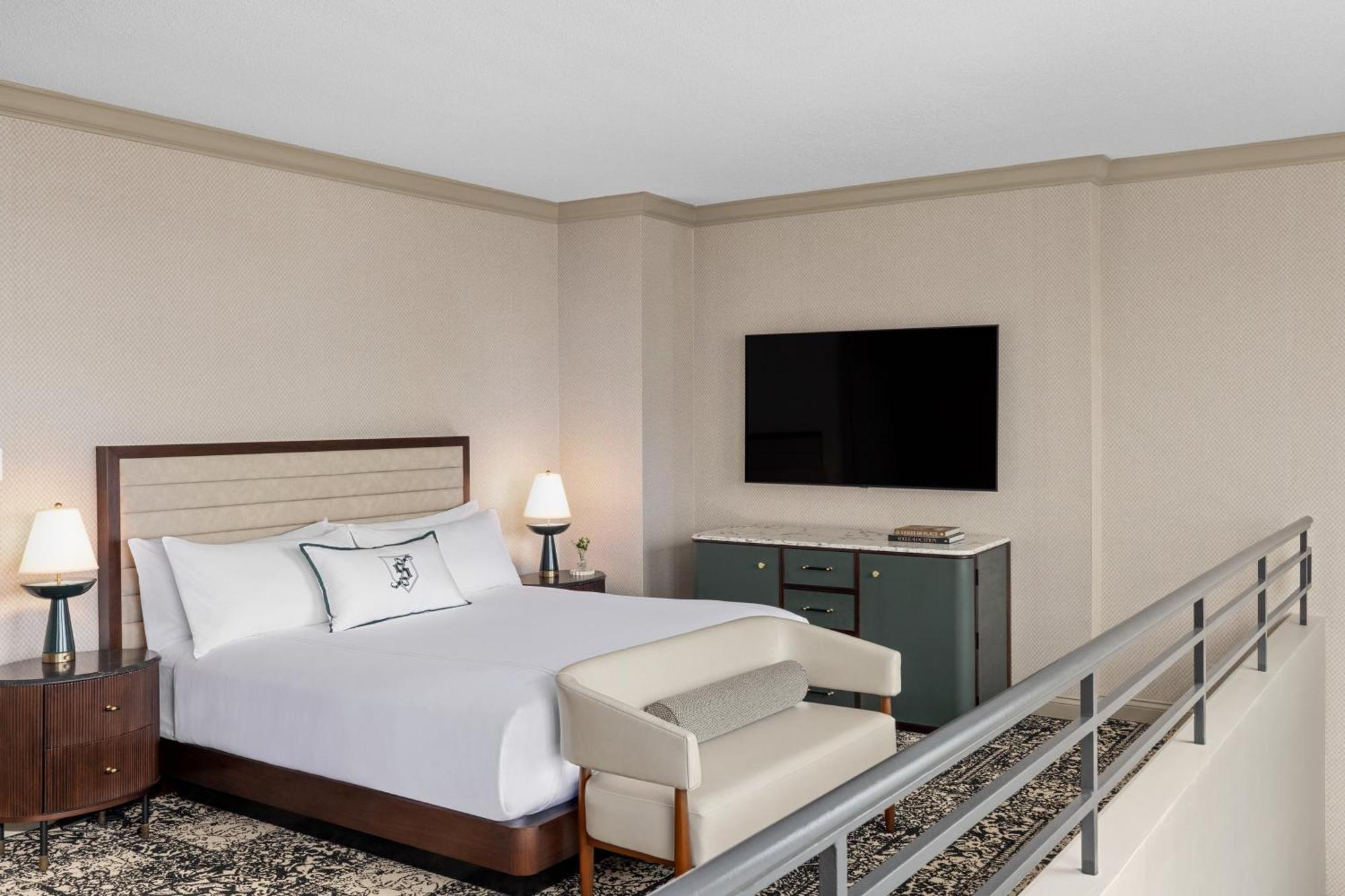 Omni Severin Hotel Индианаполис Экстерьер фото