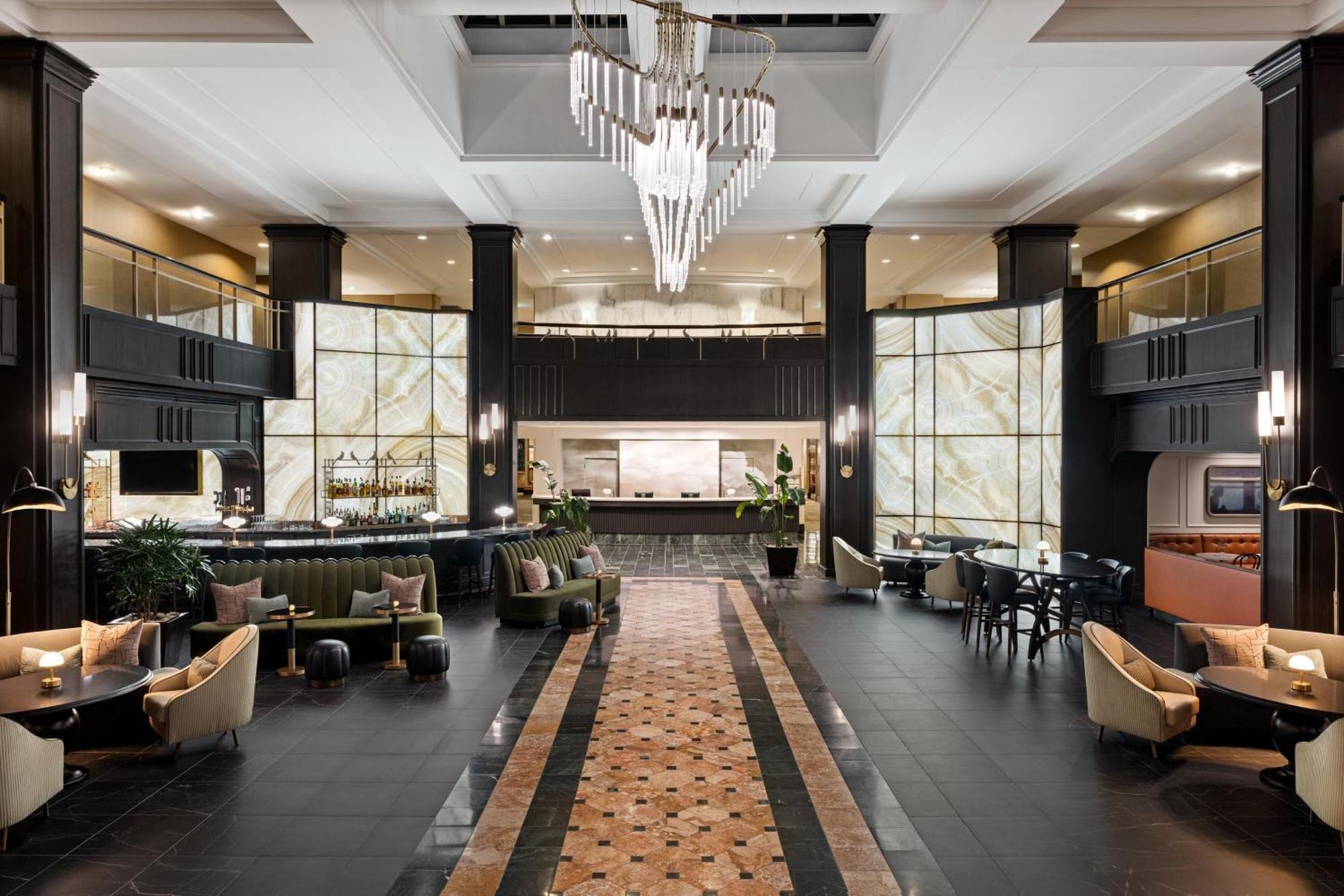 Omni Severin Hotel Индианаполис Экстерьер фото