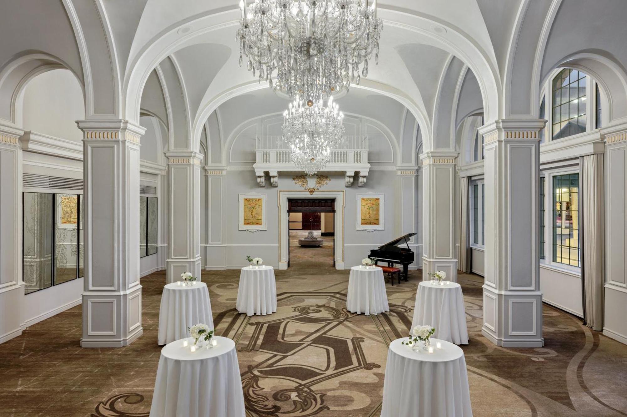 Omni Severin Hotel Индианаполис Экстерьер фото