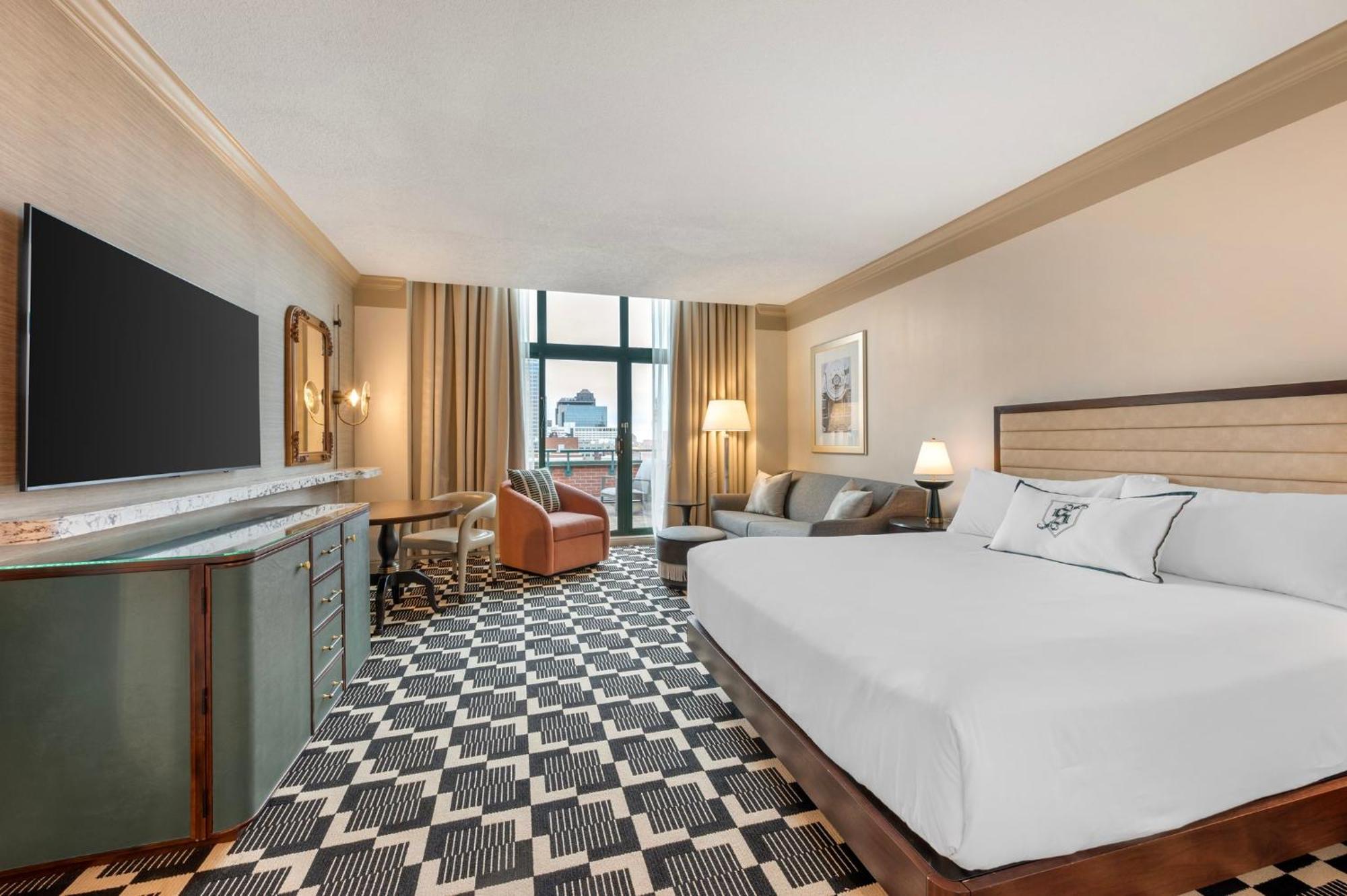 Omni Severin Hotel Индианаполис Экстерьер фото