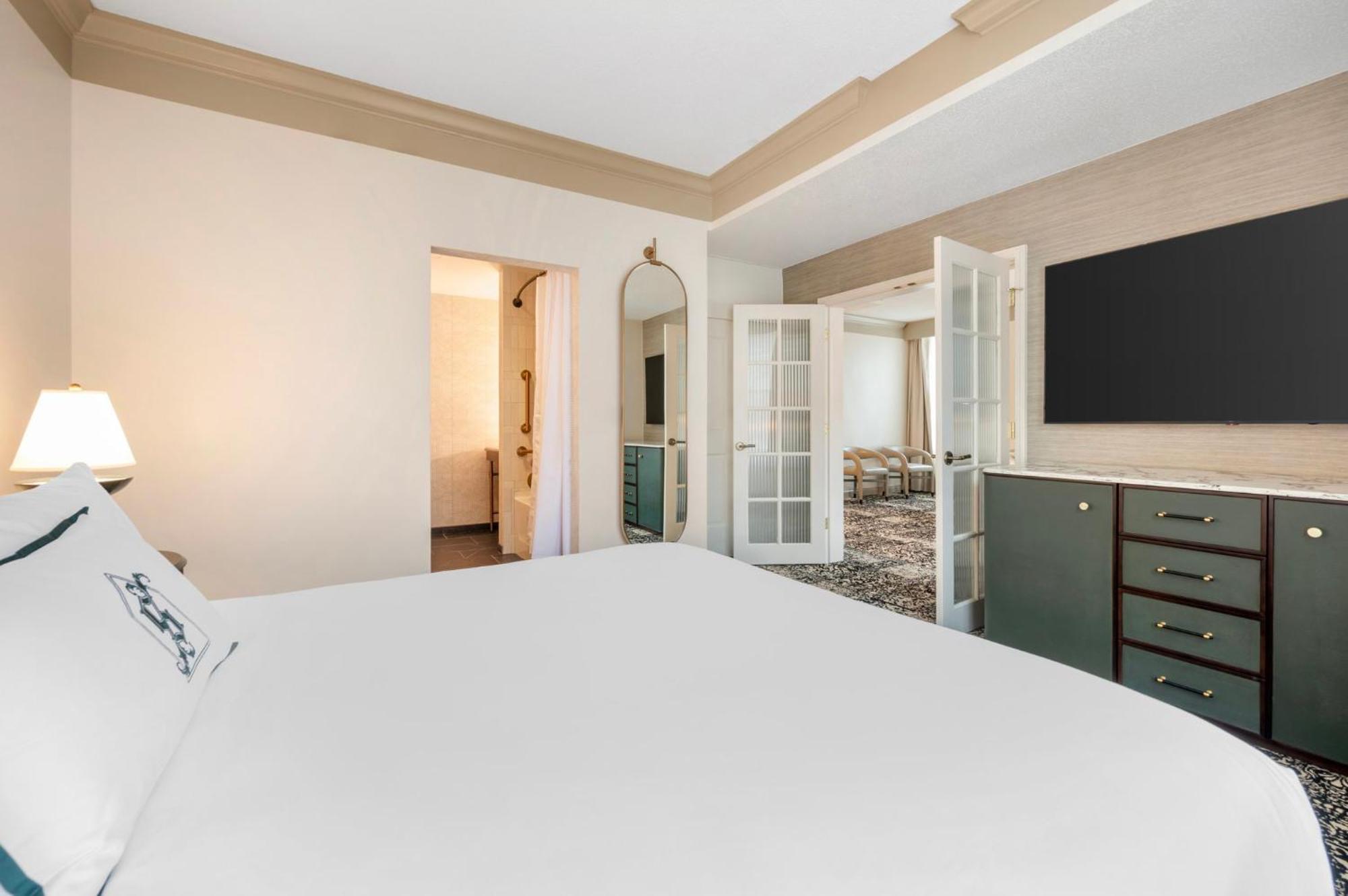 Omni Severin Hotel Индианаполис Экстерьер фото