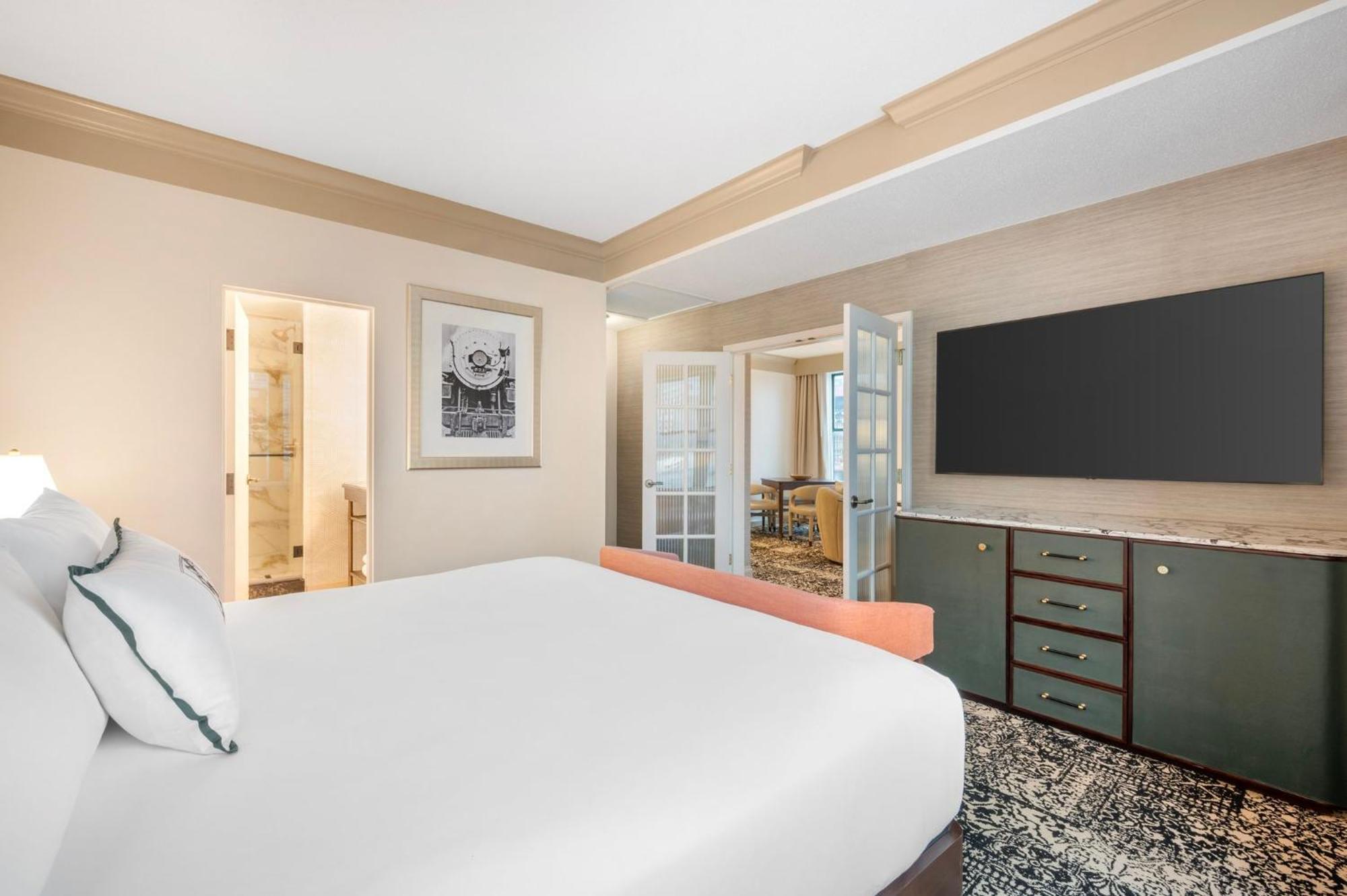 Omni Severin Hotel Индианаполис Экстерьер фото