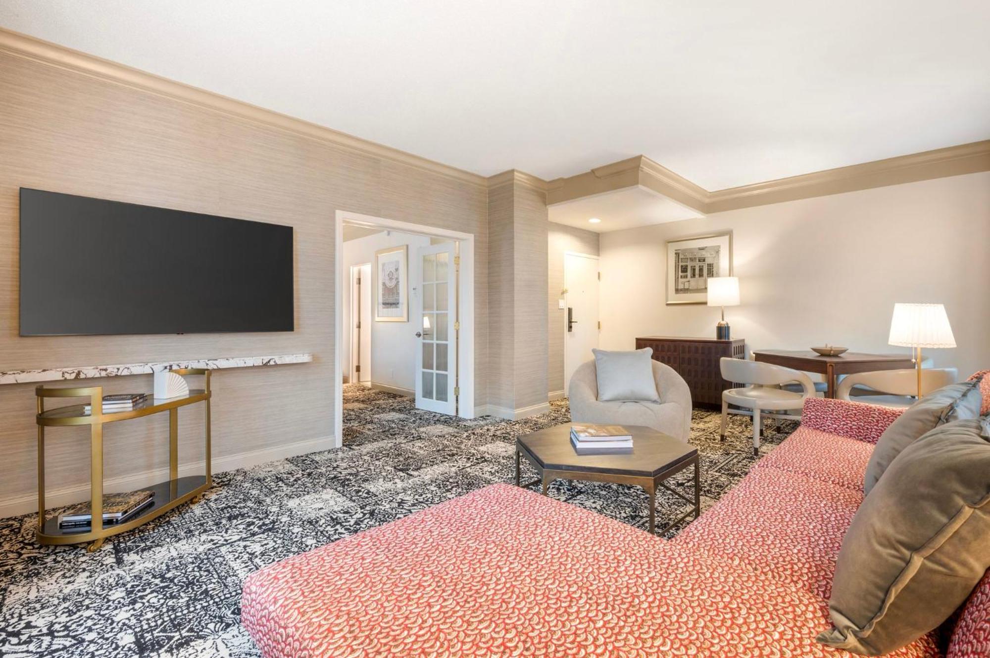 Omni Severin Hotel Индианаполис Экстерьер фото