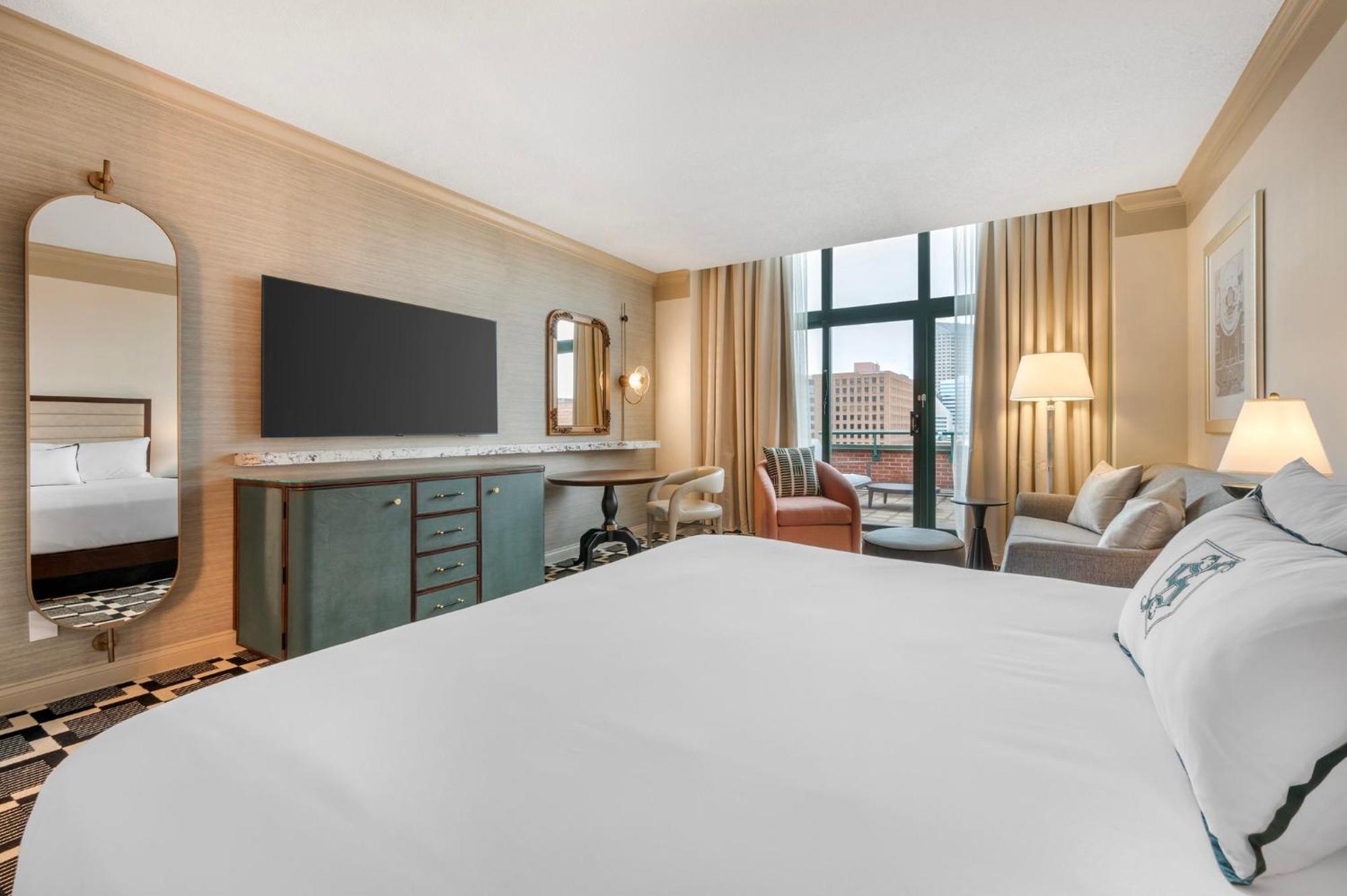 Omni Severin Hotel Индианаполис Экстерьер фото