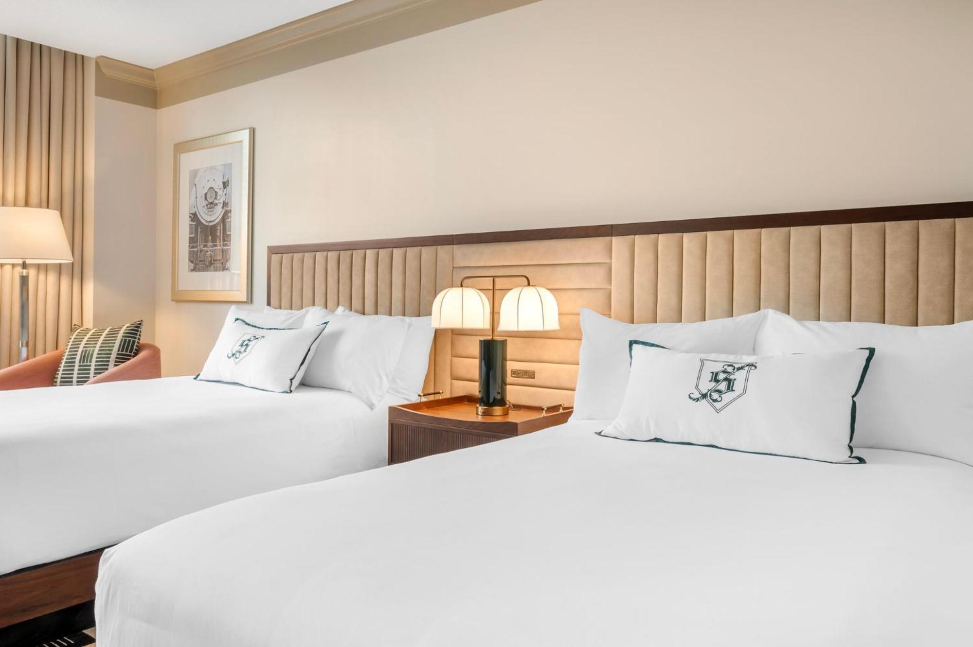 Omni Severin Hotel Индианаполис Экстерьер фото