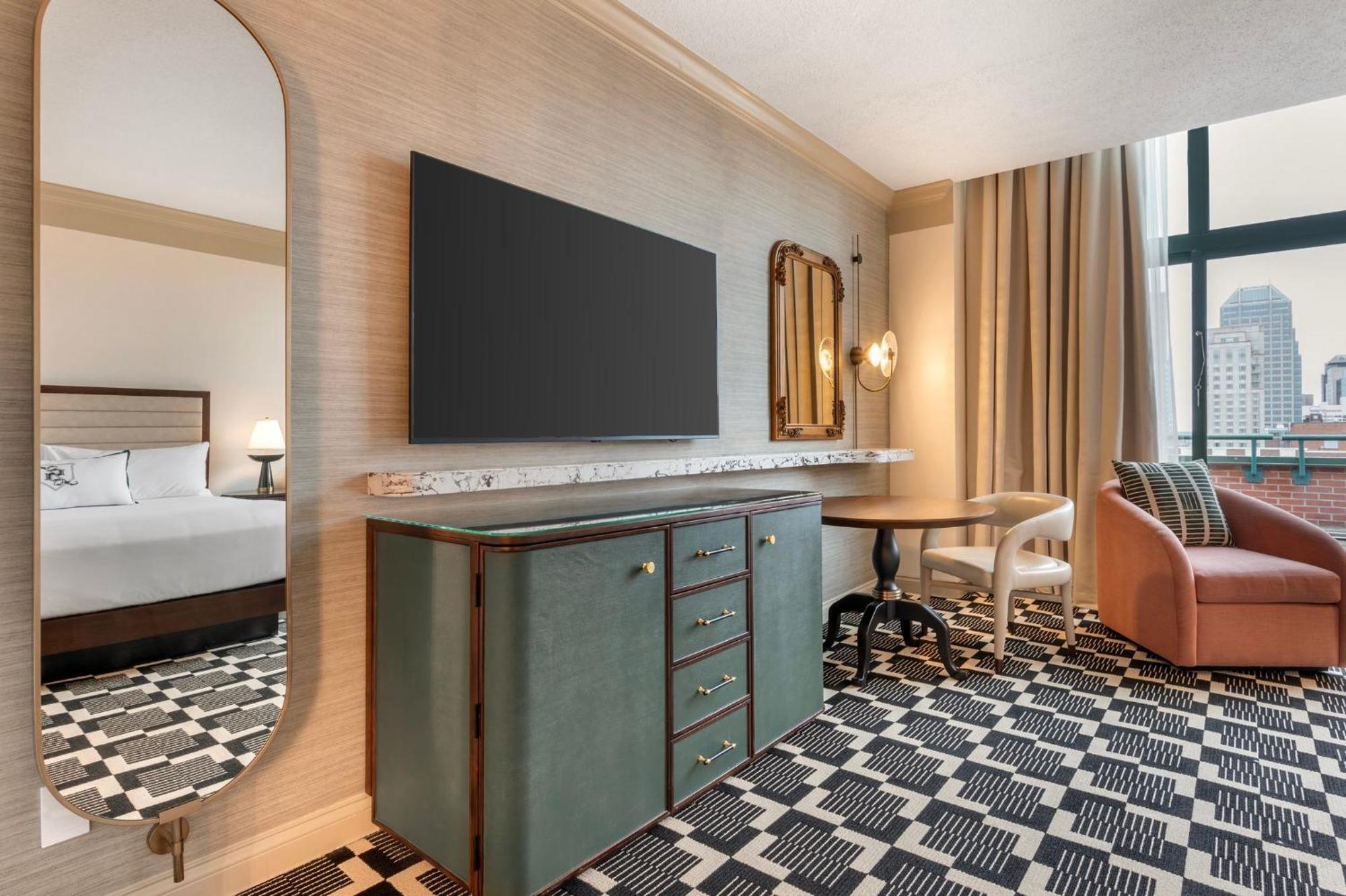 Omni Severin Hotel Индианаполис Экстерьер фото