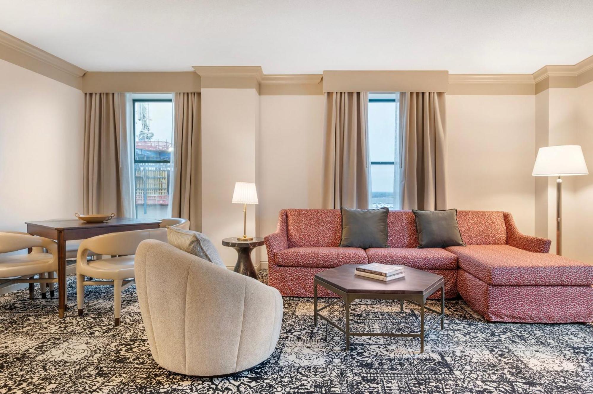 Omni Severin Hotel Индианаполис Экстерьер фото