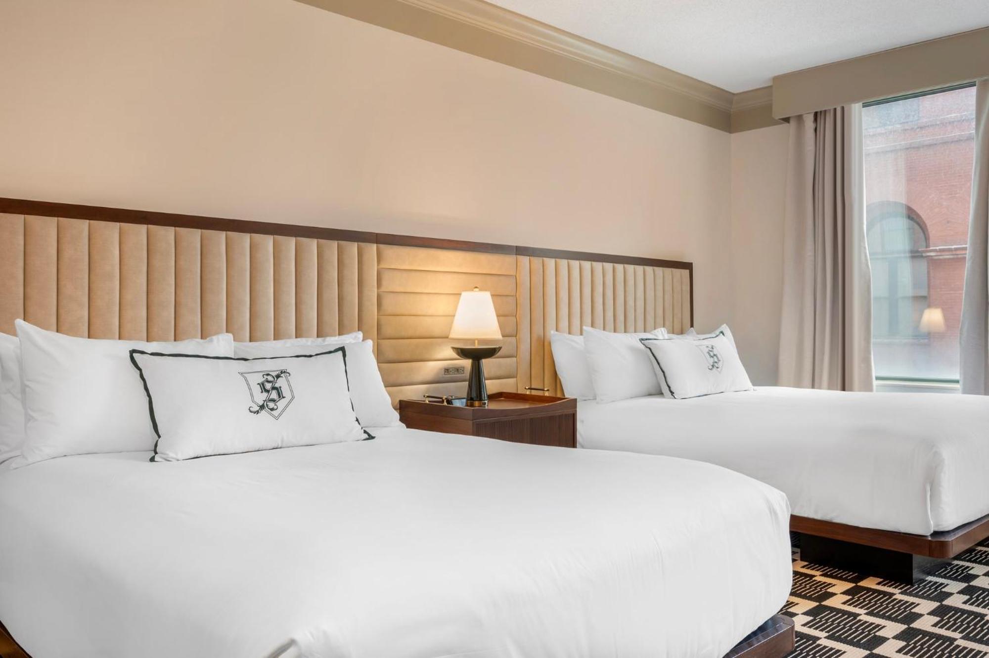 Omni Severin Hotel Индианаполис Экстерьер фото
