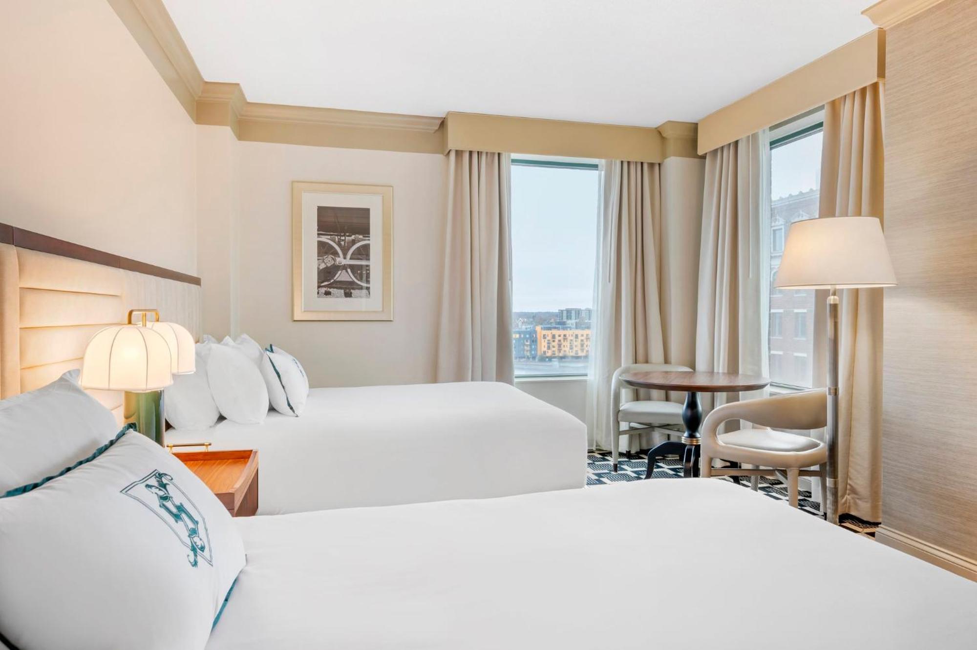 Omni Severin Hotel Индианаполис Экстерьер фото