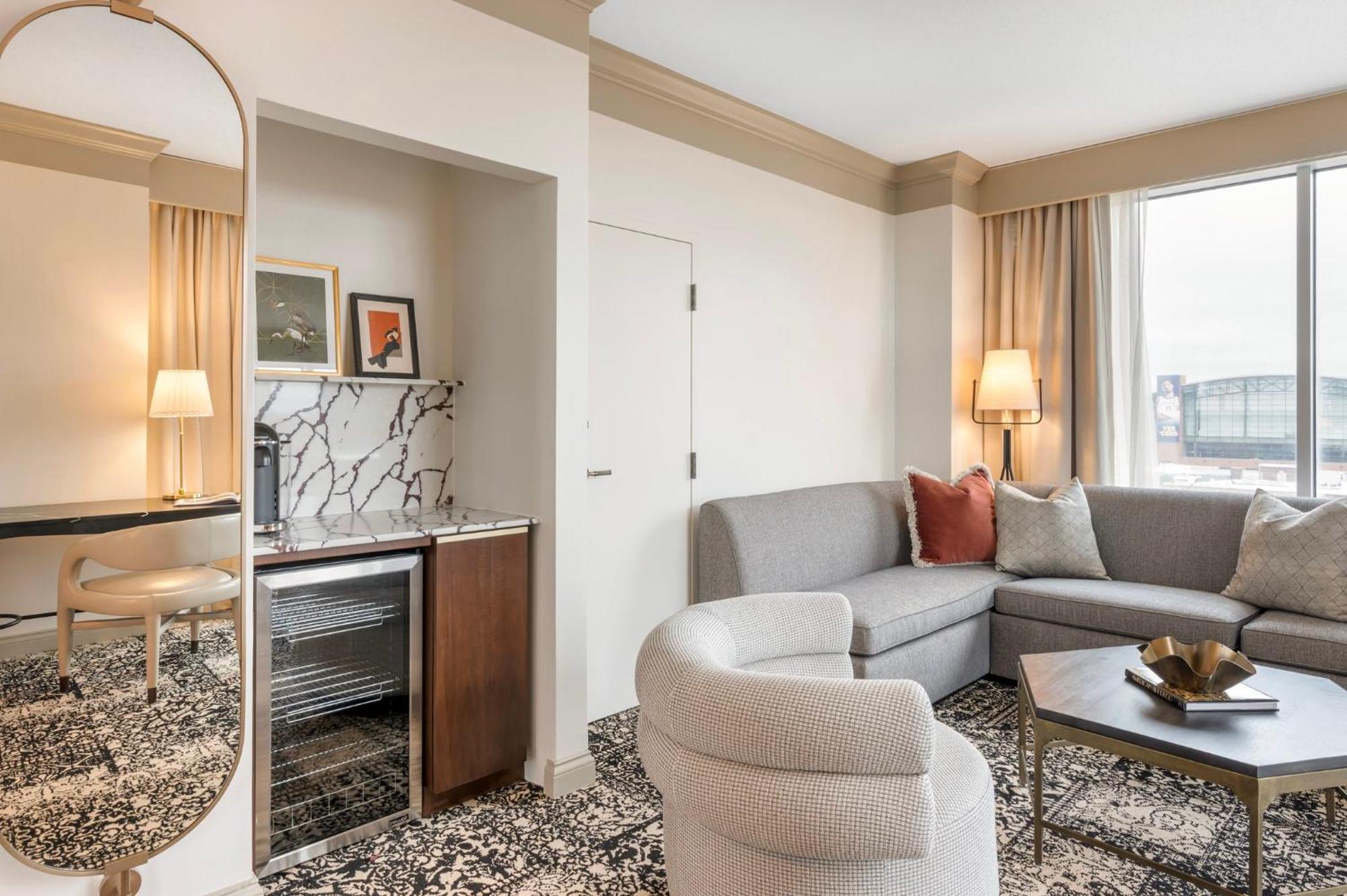 Omni Severin Hotel Индианаполис Экстерьер фото