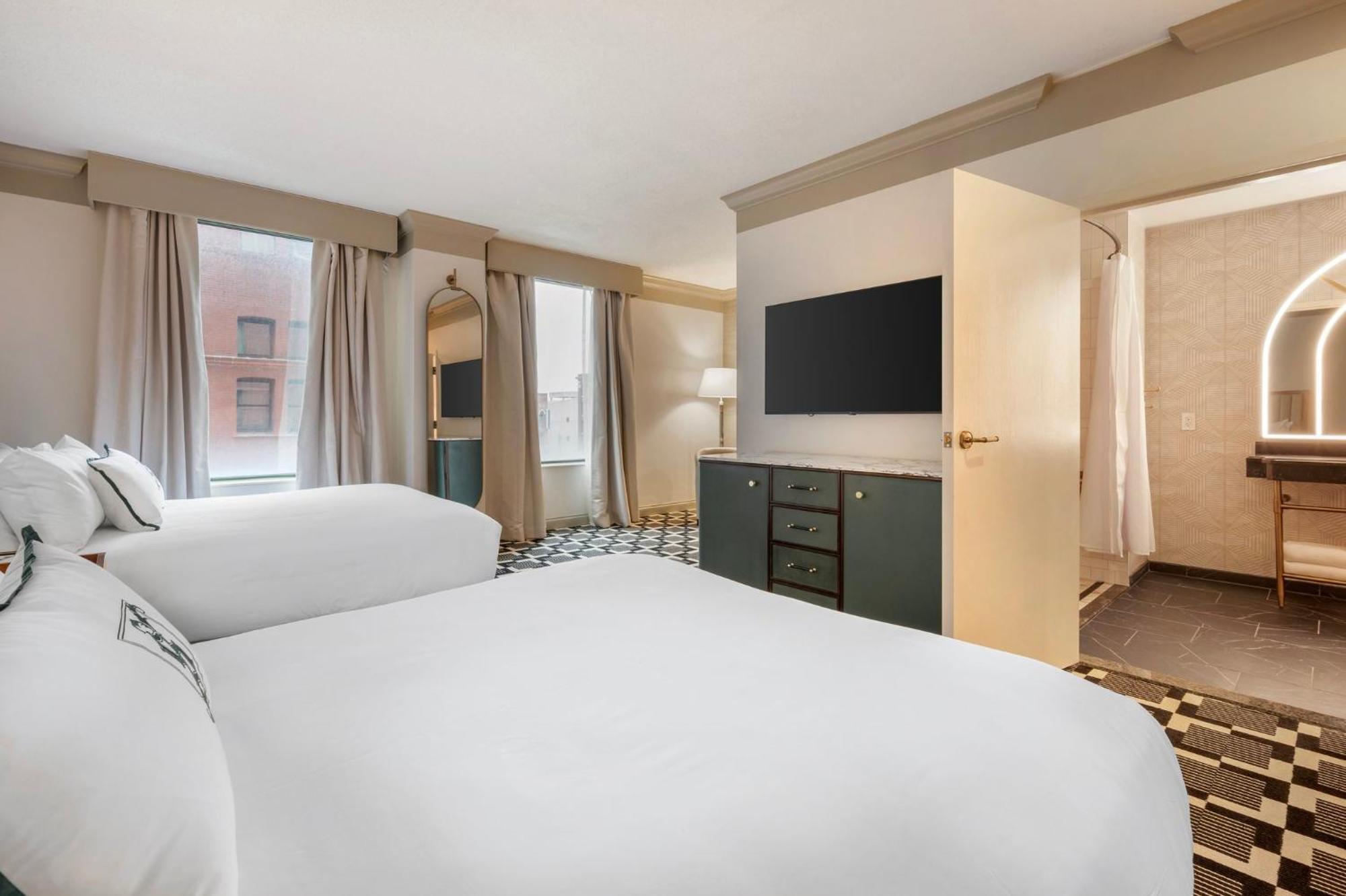 Omni Severin Hotel Индианаполис Экстерьер фото